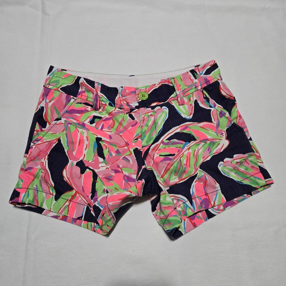 Lilly Pulitzer Callahan Shorts sz 0